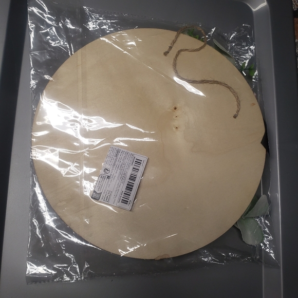 Pink and White 'Be Mine' Wall Art with Greenery - Picture 6 of 6